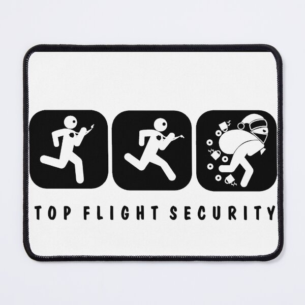 Item preview, Top Flight Security designed and sold by Romaris Rogers.