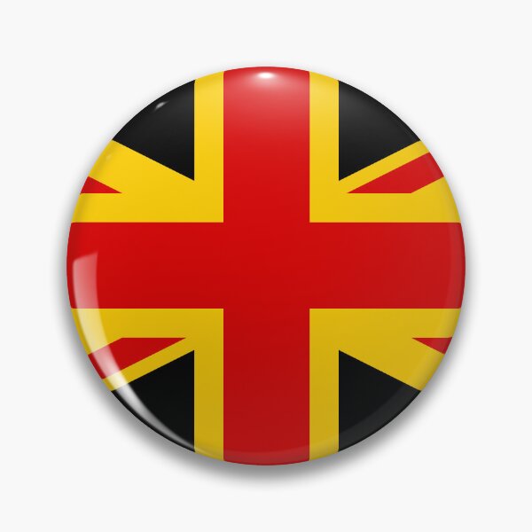 Item preview, Germany German United Kingdom UK British Flag designed and sold by FlagX.