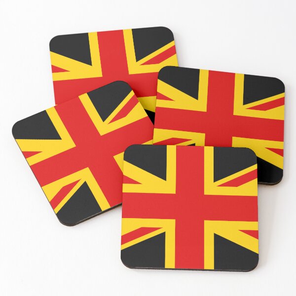Item preview, Germany German United Kingdom UK British Flag designed and sold by FlagX.