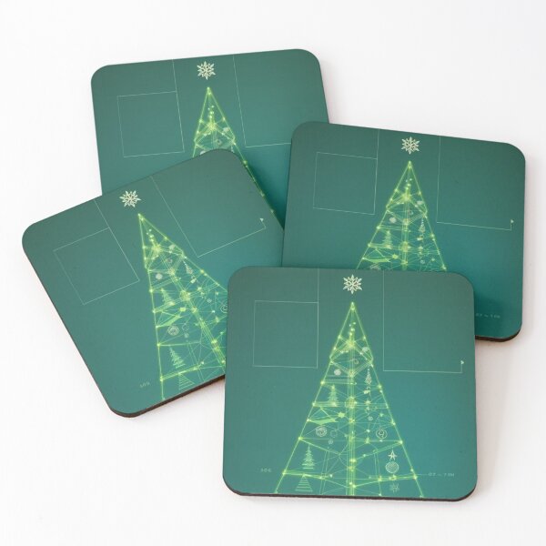 Item preview, Festive Blueprint designed and sold by bluepawprint.