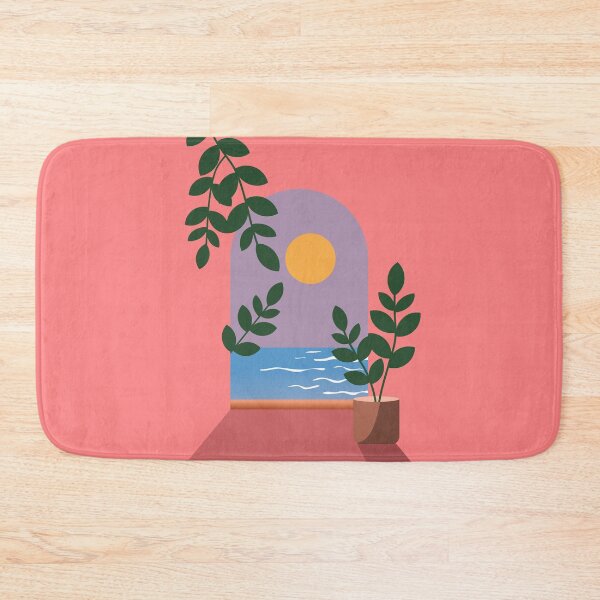 Item preview, Mediterranean window scene abstract designed and sold by Chigurena.