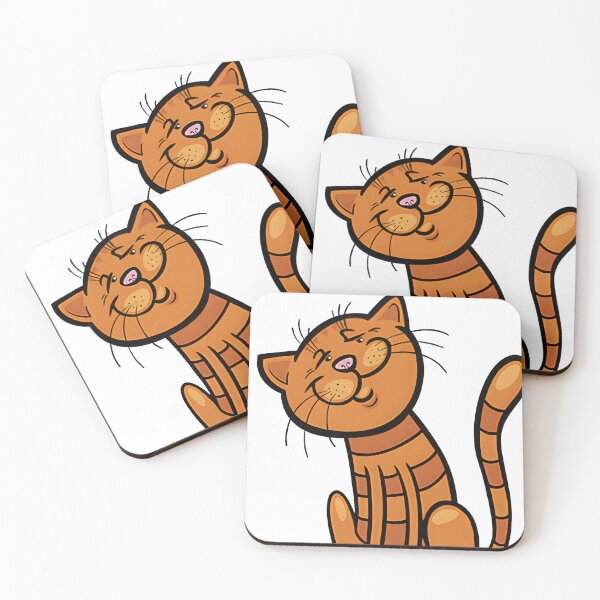 Item preview, BROWN CAT LONG WISSKERS designed and sold by Sanny88.