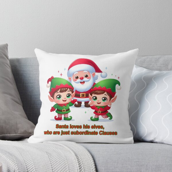 Item preview, Santa's Subordinate Clauses designed and sold by patentsAurUs.