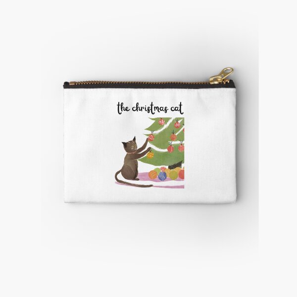 Item preview, The christmas cat designed and sold by Carolisme.