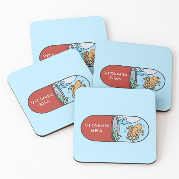 Item preview, vitamin sea designed and sold by PaperCactusInk.