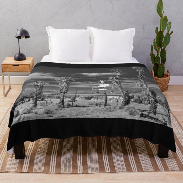 Item preview, Haunting Photograph of an Abandoned Desert Town designed and sold by Compass and a Camera.