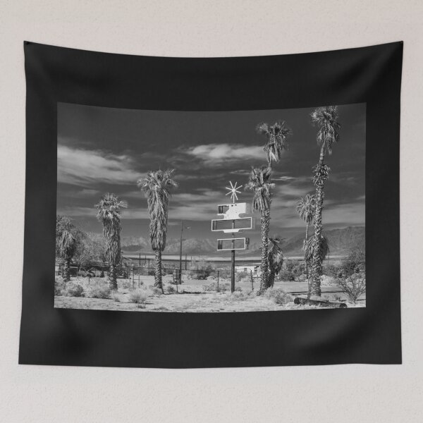 Item preview, Haunting Photograph of an Abandoned Desert Town designed and sold by Compass and a Camera.