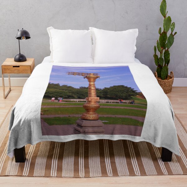 Item preview, The Golden Stumbha standing tall! designed and sold by Arvind Singh.