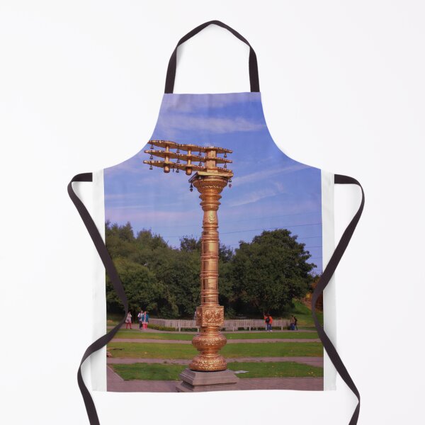 Item preview, The Golden Stumbha standing tall! designed and sold by Arvind Singh.