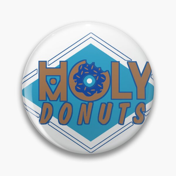Item preview, HolyMoly Donuts 1 designed and sold by Romaris Rogers.