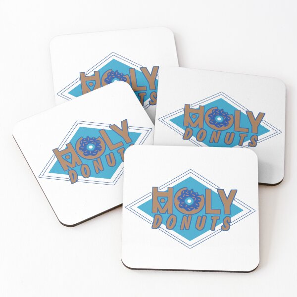 Item preview, HolyMoly Donuts 1 designed and sold by Romaris Rogers.