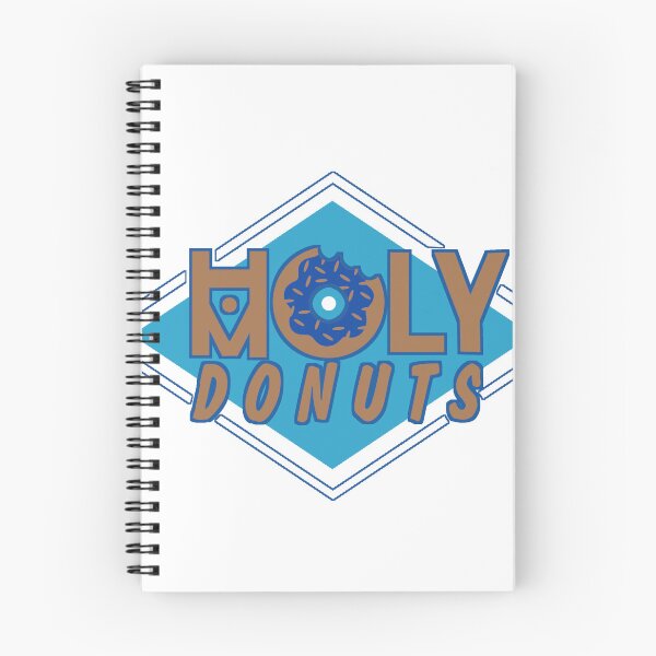 Item preview, HolyMoly Donuts 1 designed and sold by Romaris Rogers.