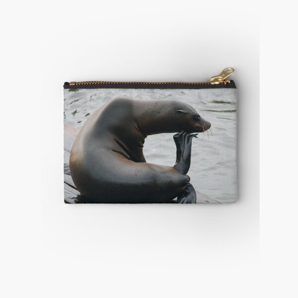 Item preview, The Thinker Sea Lion San Francisco designed and sold by MeganMatsuoka.