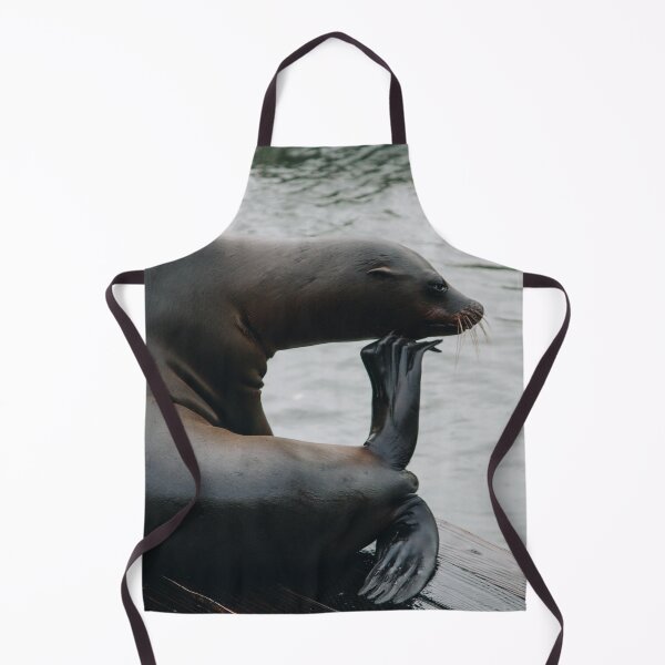 Item preview, The Thinker Sea Lion San Francisco designed and sold by MeganMatsuoka.