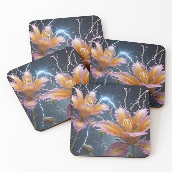 Item preview, Magical Electric Flowers designed and sold by TheArtOfPat.