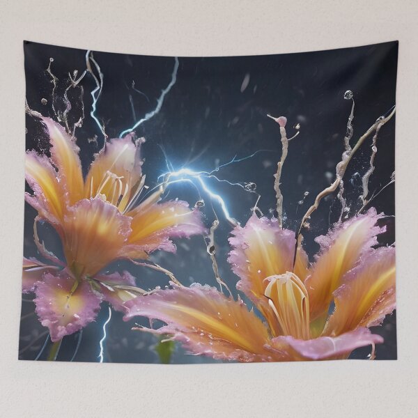 Item preview, Magical Electric Flowers designed and sold by TheArtOfPat.