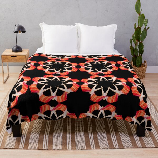 Item preview, red mandala designed and sold by Meo Design.