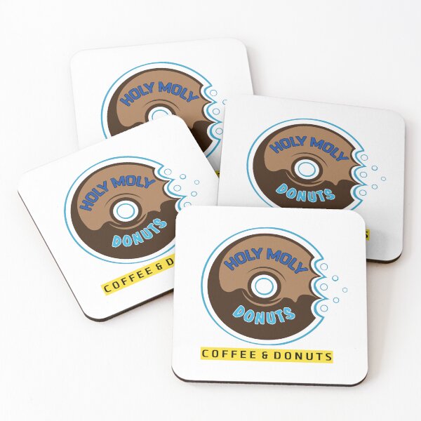 Item preview, HolyMoly Donuts 2 designed and sold by Romaris Rogers.