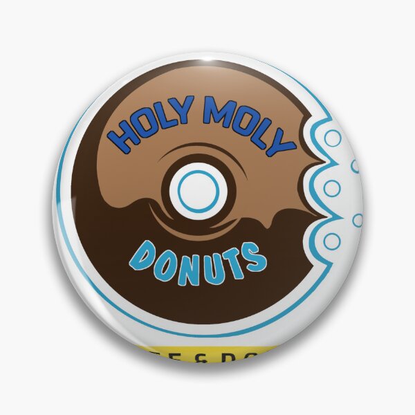Item preview, HolyMoly Donuts 2 designed and sold by Romaris Rogers.