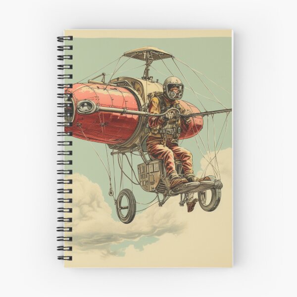 Item preview, Retro Future Paraglider designed and sold by RetroFutureee.