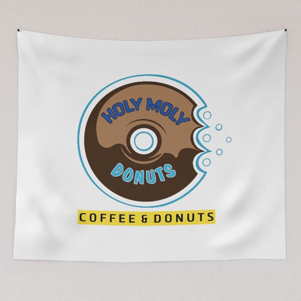 Item preview, HolyMoly Donuts 2 designed and sold by Romaris Rogers.