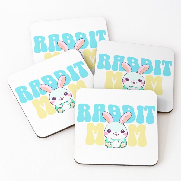 Item preview, Rabbit Mom - Cute Rabbit designed and sold by BlueCoastPOD.