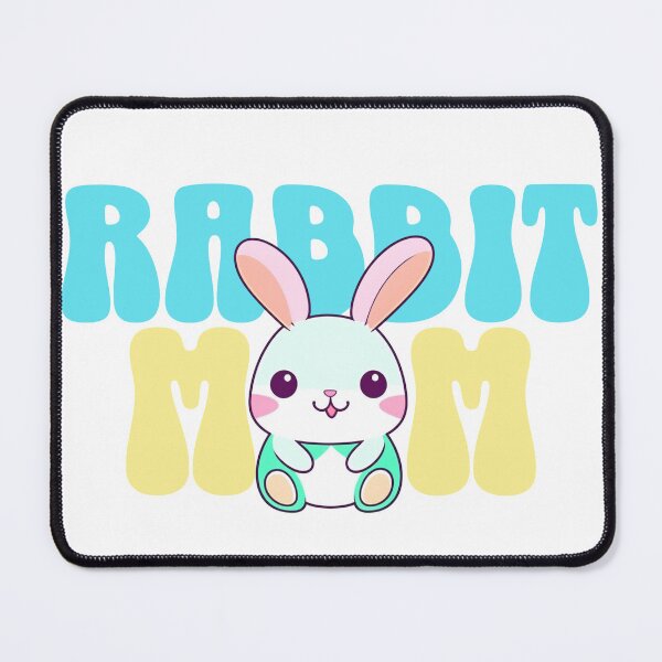 Item preview, Rabbit Mom - Cute Rabbit designed and sold by BlueCoastPOD.