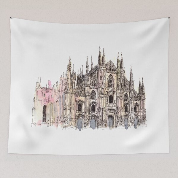 Item preview, Duomo Cathedral designed and sold by David Guerrero.