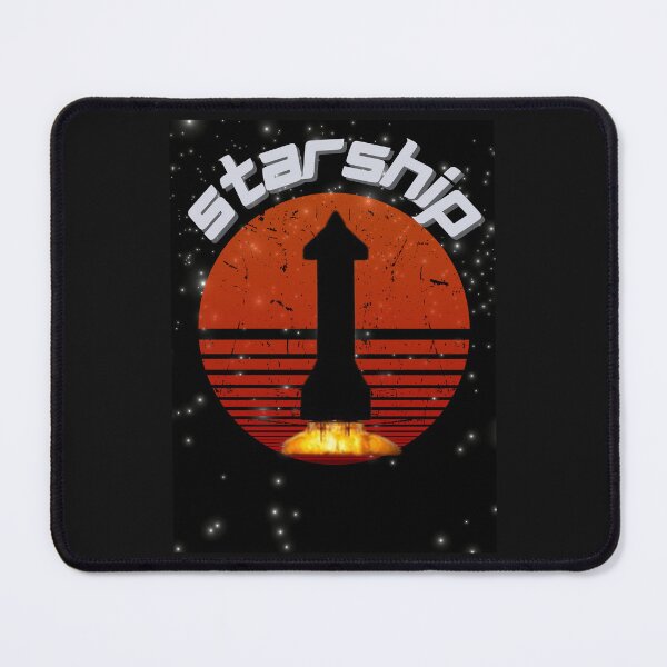 Item preview, SpaceX Starship designed and sold by TEEJAMBOREE.