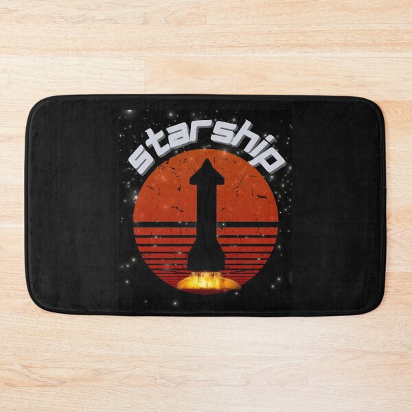 Item preview, SpaceX Starship designed and sold by TEEJAMBOREE.