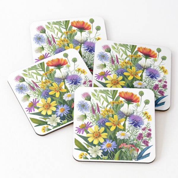 Item preview, Wild Flowers designed and sold by ArtShare.