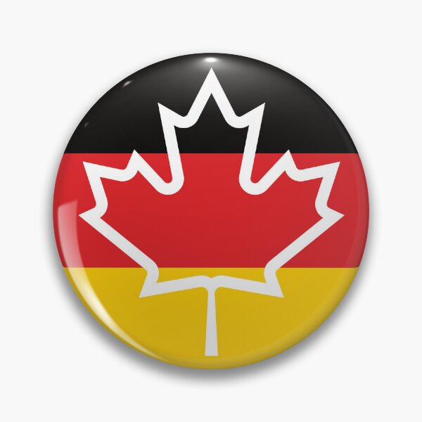 Item preview, Germany German Canada Canadian Flag designed and sold by FlagX.