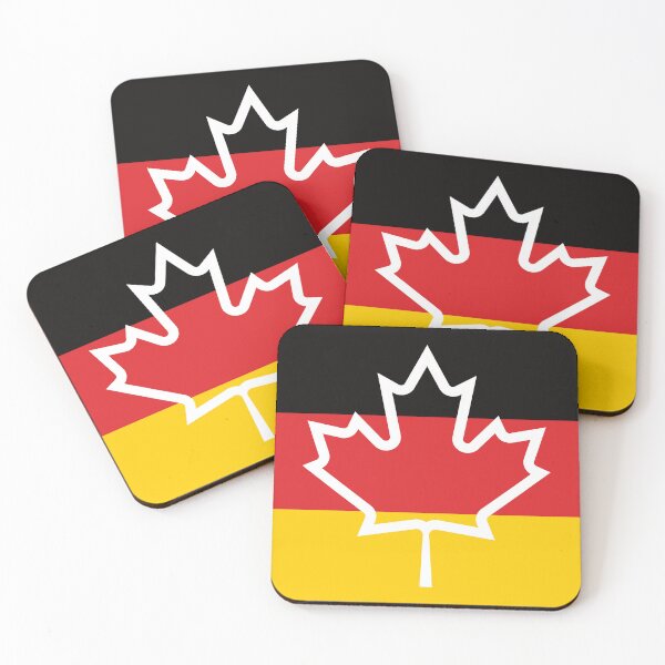 Item preview, Germany German Canada Canadian Flag designed and sold by FlagX.