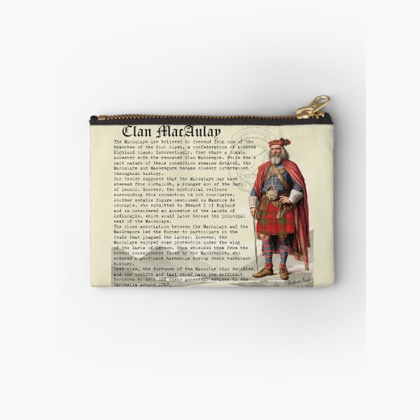 Item preview, Clan MacAulay Scottish History  designed and sold by BagTown Clans.