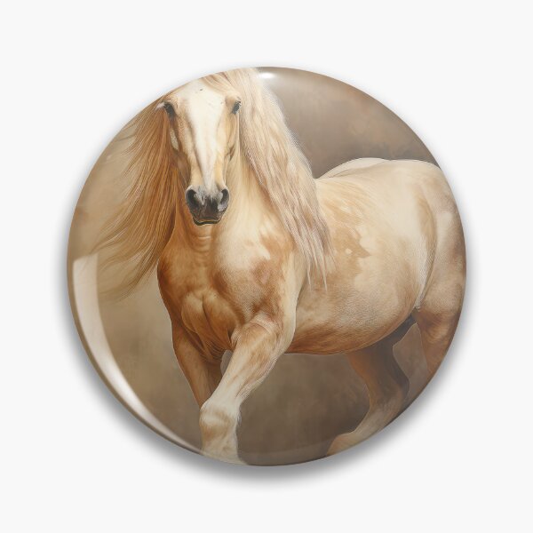 Item preview, Palomino Irish Cob 01 designed and sold by Elisabeth Lucas.