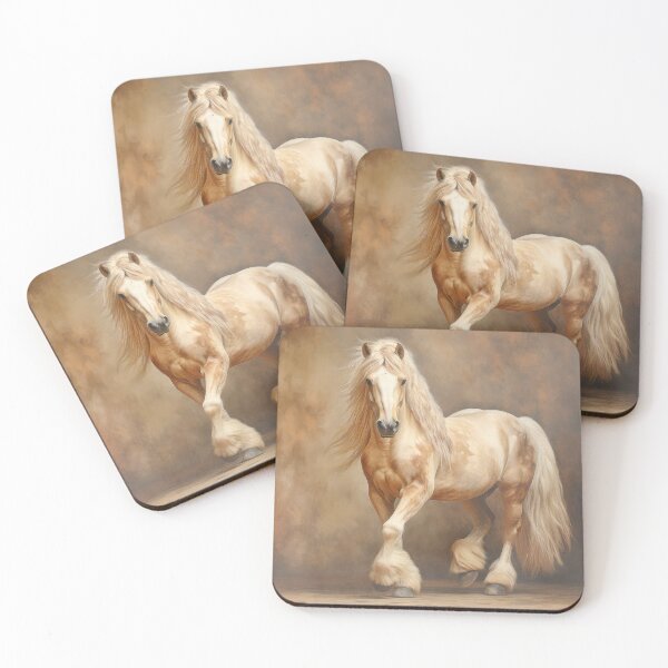 Item preview, Palomino Irish Cob 01 designed and sold by Elisabeth Lucas.