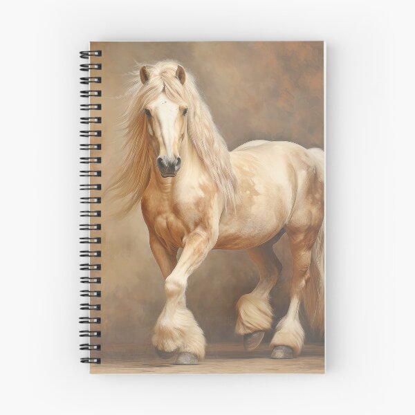 Item preview, Palomino Irish Cob 01 designed and sold by Elisabeth Lucas.