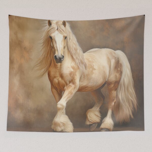 Item preview, Palomino Irish Cob 01 designed and sold by Elisabeth Lucas.