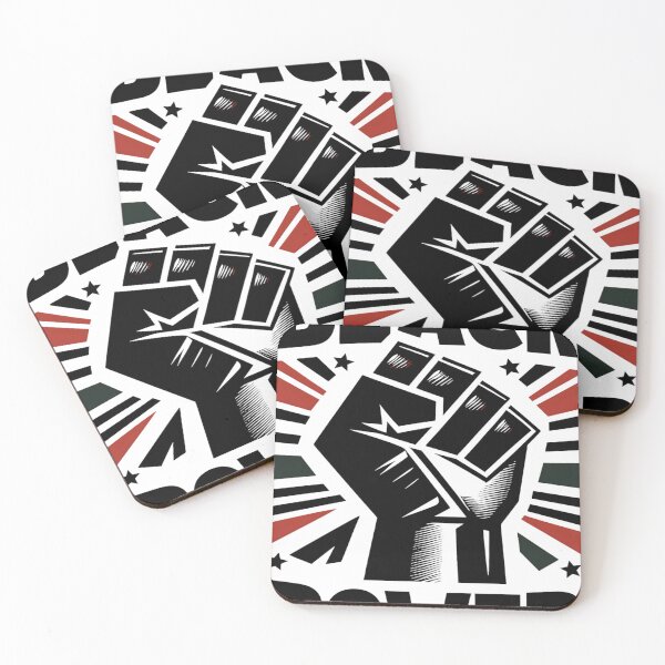 Item preview, Mes de la Historia Afroamericana Black Power designed and sold by KitonicTees.