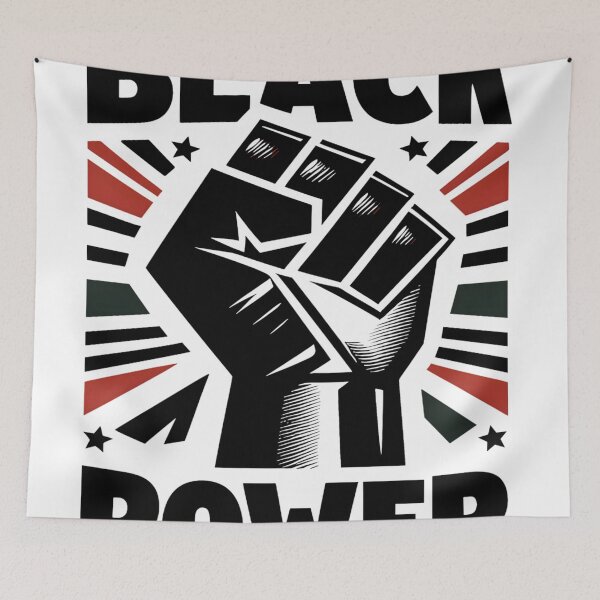 Item preview, Black History Month Black Power designed and sold by KitonicTees.