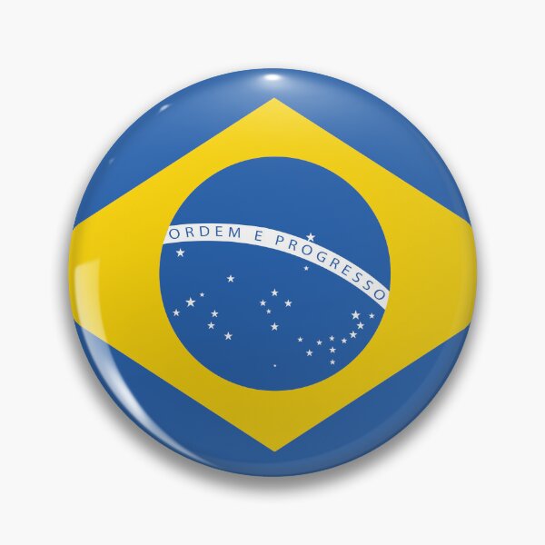 Item preview, Ukraine Ukrainian Brazil Brazilian Flag designed and sold by FlagX.