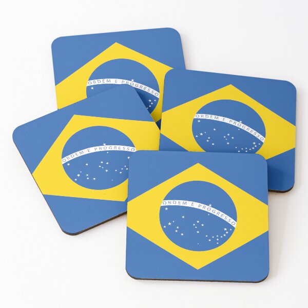 Item preview, Ukraine Ukrainian Brazil Brazilian Flag designed and sold by FlagX.