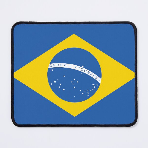 Item preview, Ukraine Ukrainian Brazil Brazilian Flag designed and sold by FlagX.