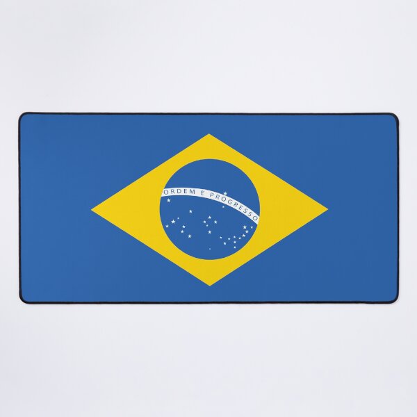 Item preview, Ukraine Ukrainian Brazil Brazilian Flag designed and sold by FlagX.