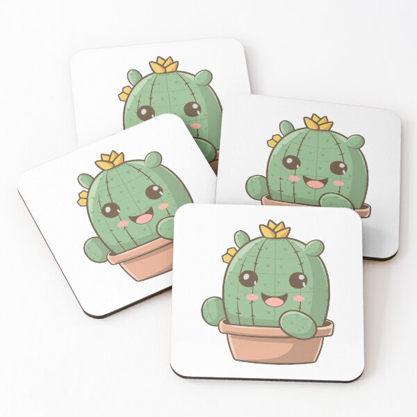Item preview, Cactus Friends 6 designed and sold by HahaHandlesHub.