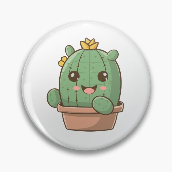 Item preview, Cactus Friends 6 designed and sold by HahaHandlesHub.