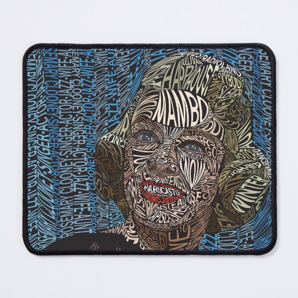 Item preview, Rosemary Clooney Inspired Typography Art designed and sold by pixelpalette8.