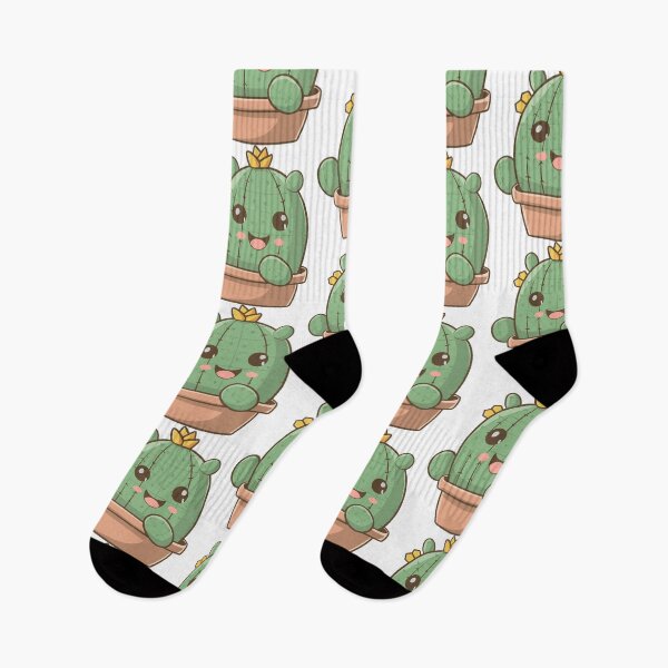 Item preview, Cactus Friends 6 designed and sold by HahaHandlesHub.
