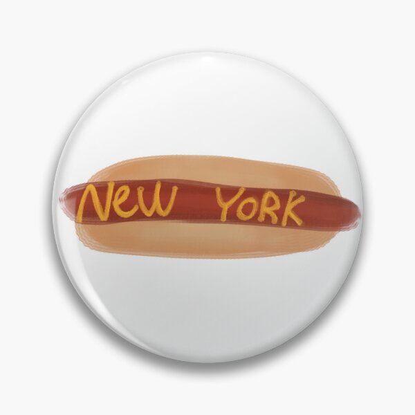 Item preview, New York Hot Dog designed and sold by coolestaround.
