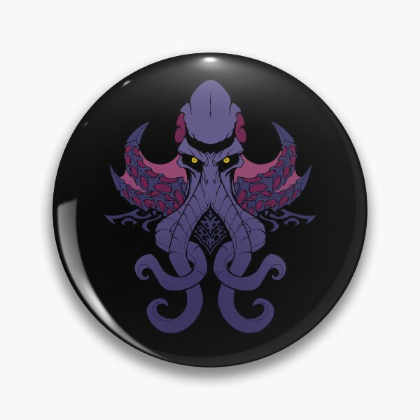 Item preview, Mind Flayer Emblem - Painted Grand designed and sold by EldritchTees.